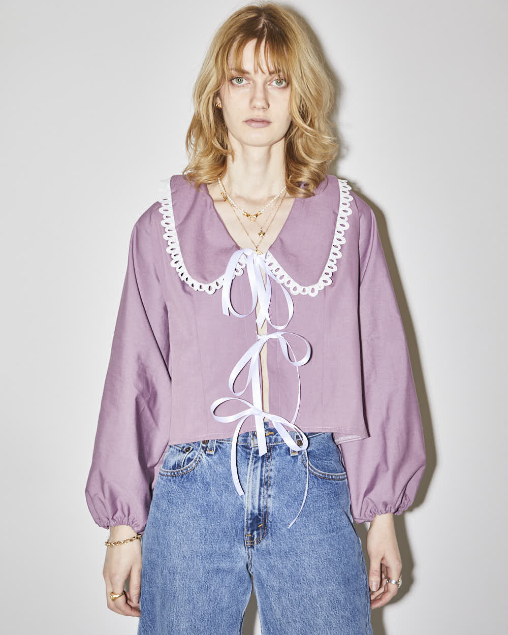 Rokit Originals Heather Blouse - XS
