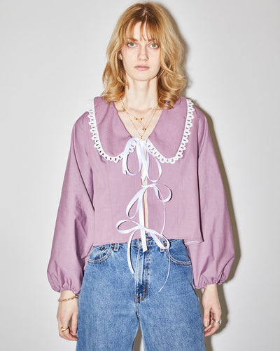 Rokit Originals Heather Blouse - XS