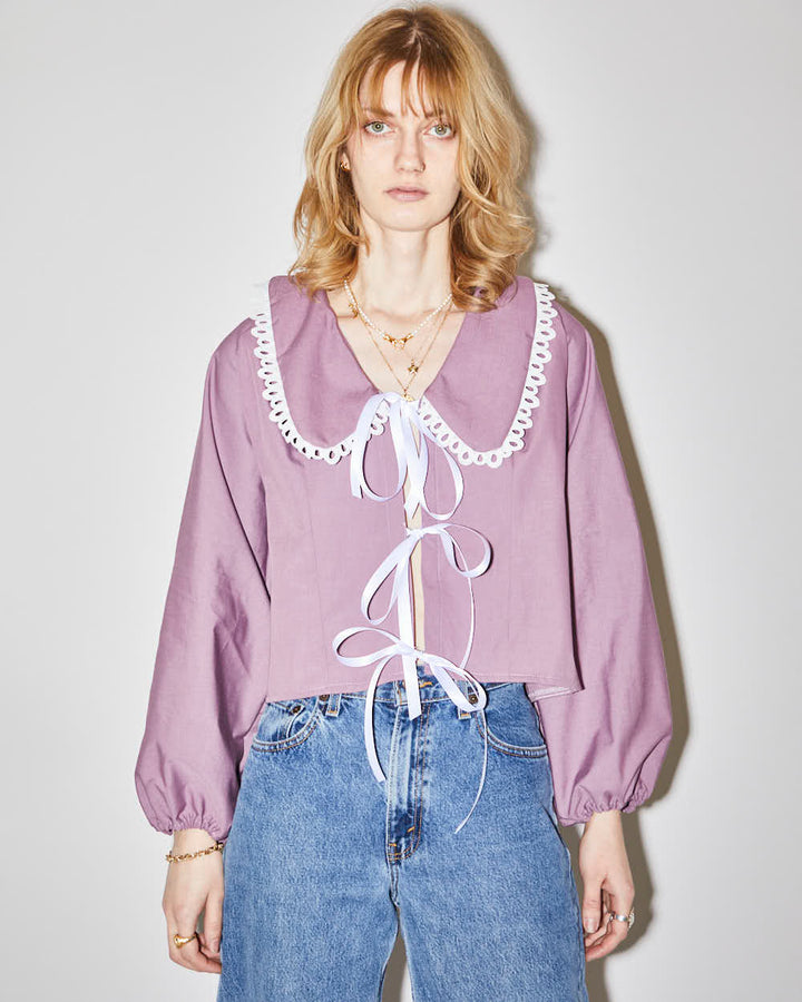 Rokit Originals Heather Blouse - XS