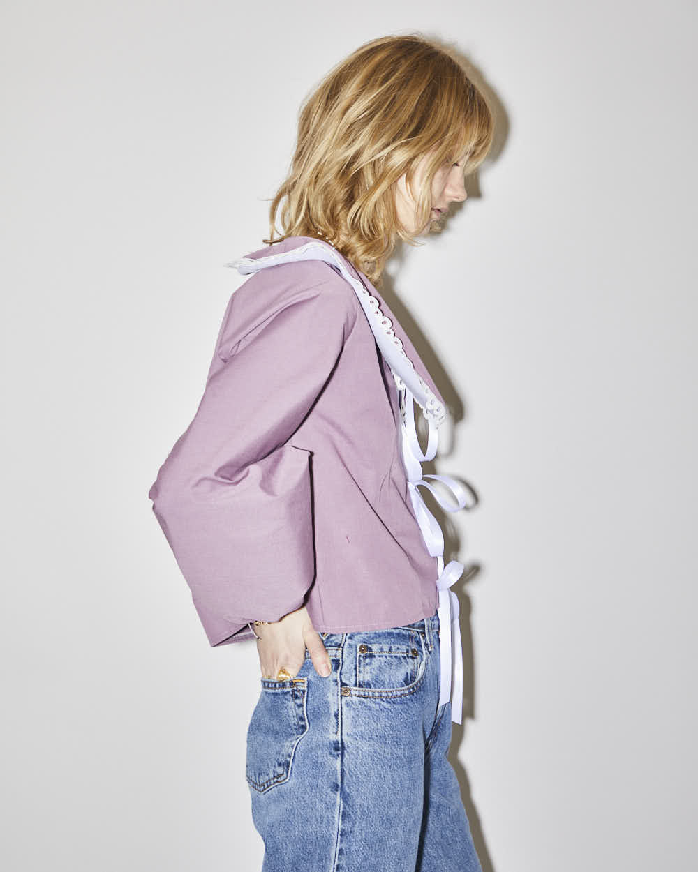 Rokit Originals Heather Blouse - XS