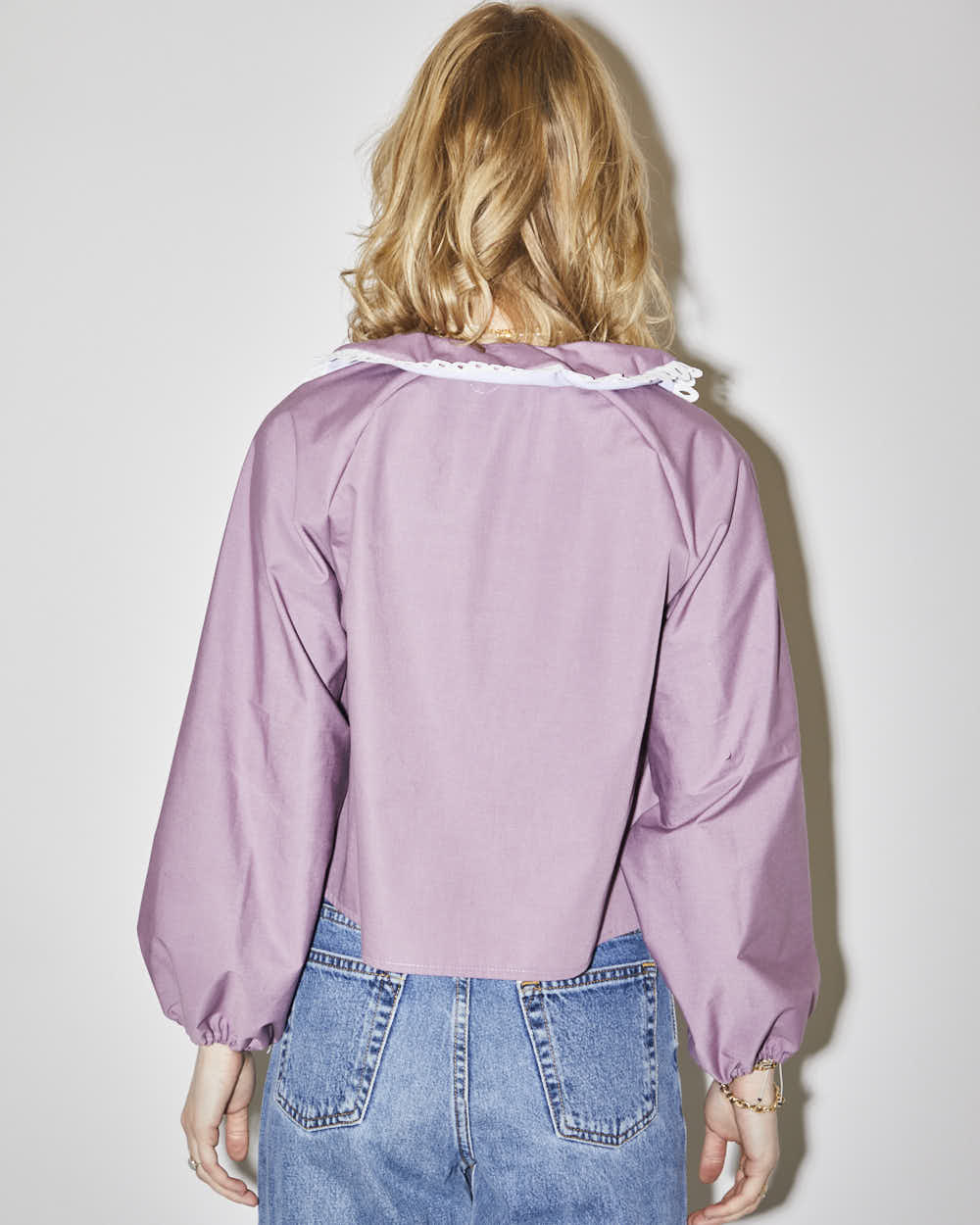 Rokit Originals Heather Blouse - XS