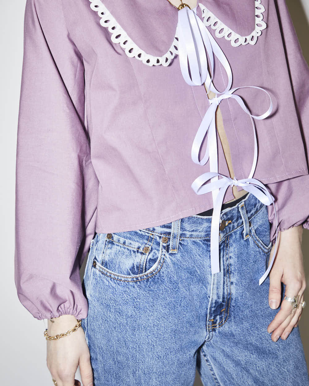 Rokit Originals Heather Blouse - XS