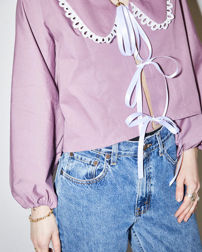 Rokit Originals Heather Blouse - XS