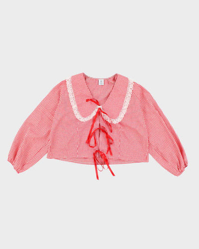 Rokit Originals Heather Blouse - M