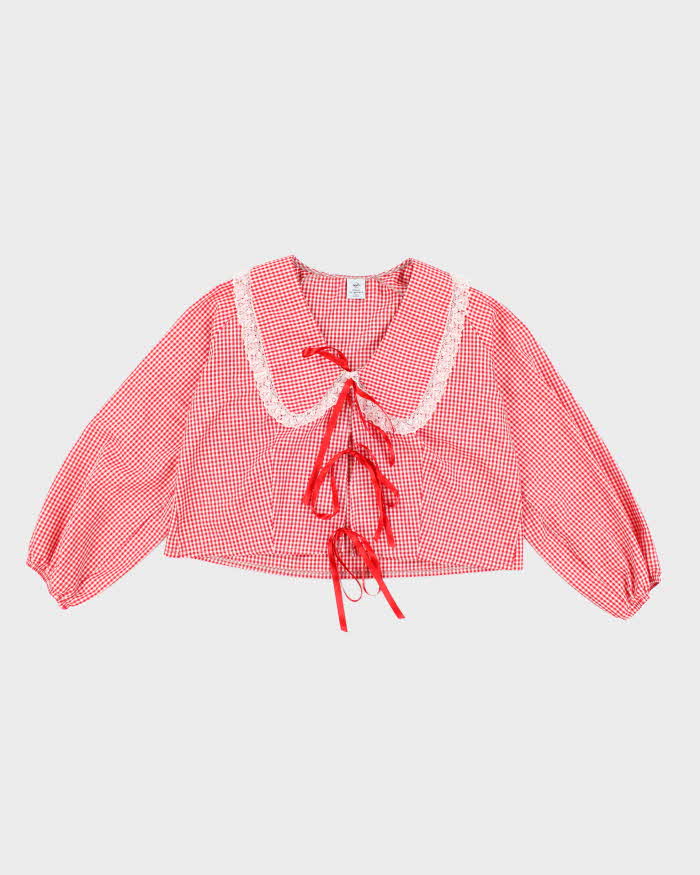 Rokit Originals Heather Blouse - M