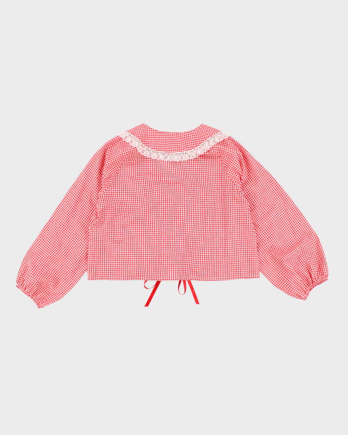 Rokit Originals Heather Blouse - M