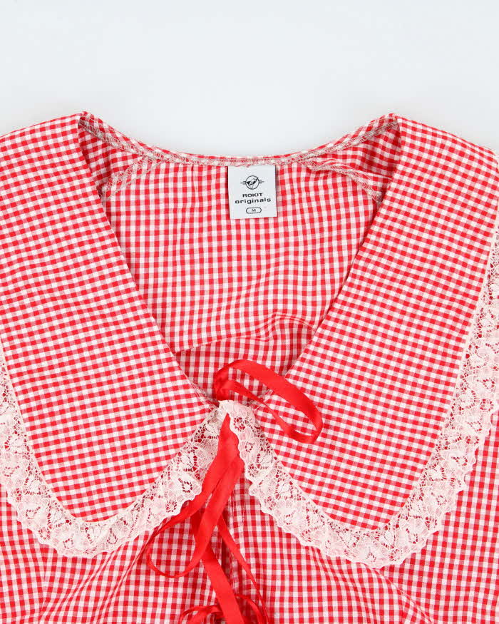 Rokit Originals Heather Blouse - M