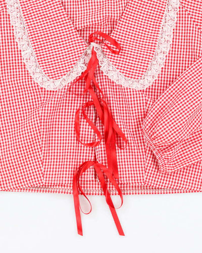 Rokit Originals Heather Blouse - M