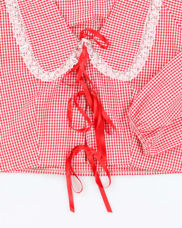 Rokit Originals Heather Blouse - M