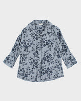 Vintage Y2k 00s Jessica Floral Blouse - L