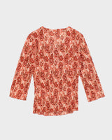 Vintage Y2k 00s Byer California Sheer Floral Blouse - S