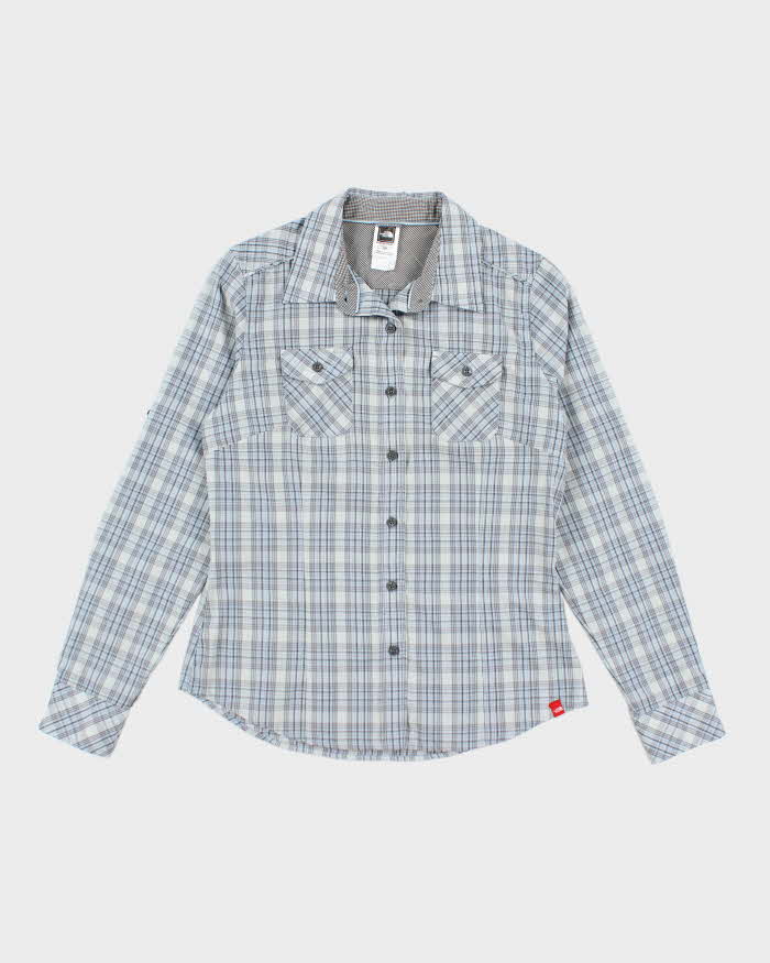 Vintage The North Face Checked Blouse - M