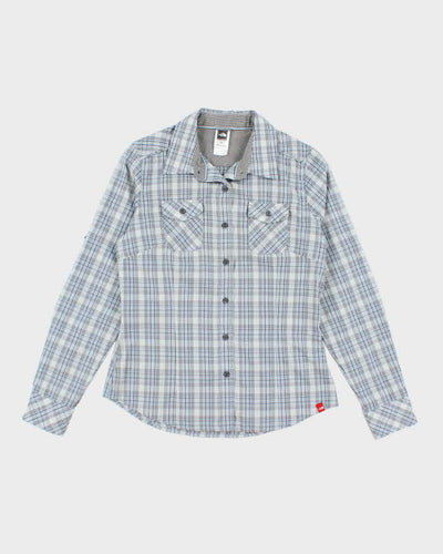 Vintage The North Face Checked Blouse - M