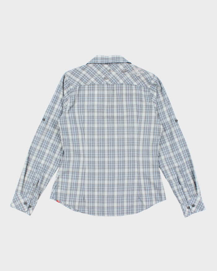 Vintage The North Face Checked Blouse - M