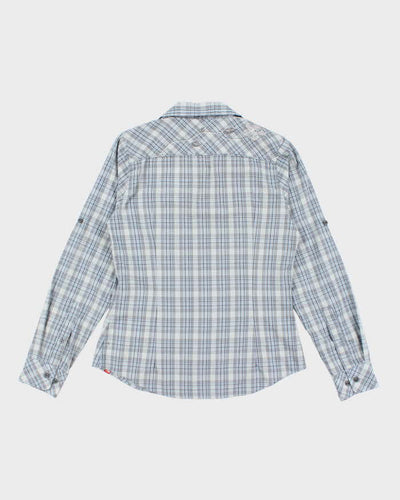 Vintage The North Face Checked Blouse - M