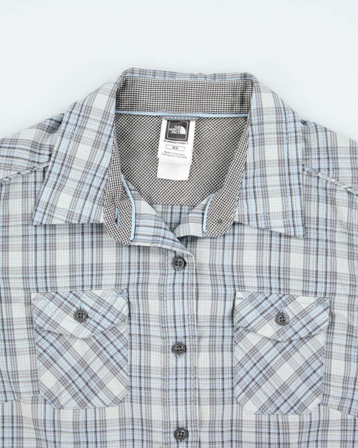 Vintage The North Face Checked Blouse - M