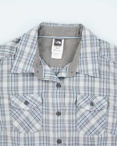 Vintage The North Face Checked Blouse - M