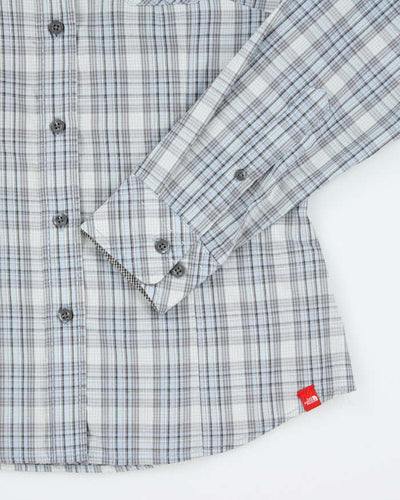 Vintage The North Face Checked Blouse - M