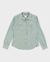 Vintage The North Face Checked Blouse - M