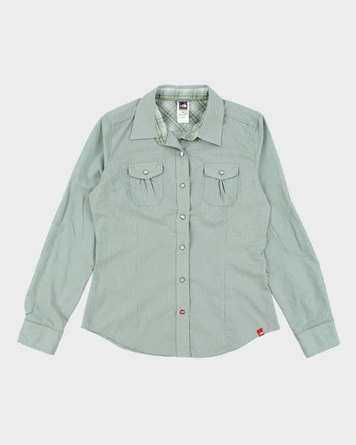 Vintage The North Face Checked Blouse - M