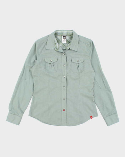 Vintage The North Face Checked Blouse - M