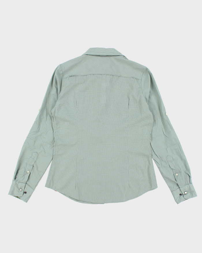 Vintage The North Face Checked Blouse - M