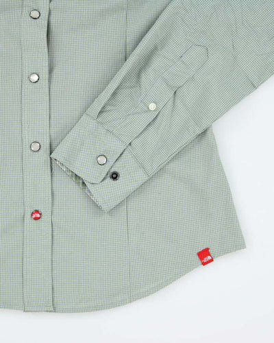 Vintage The North Face Checked Blouse - M