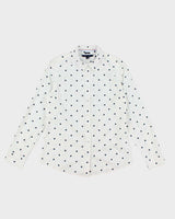 Vintage Tommy Hilfiger Polka Dot Blouse - S
