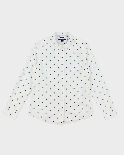 Vintage Tommy Hilfiger Polka Dot Blouse - S
