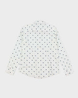Vintage Tommy Hilfiger Polka Dot Blouse - S