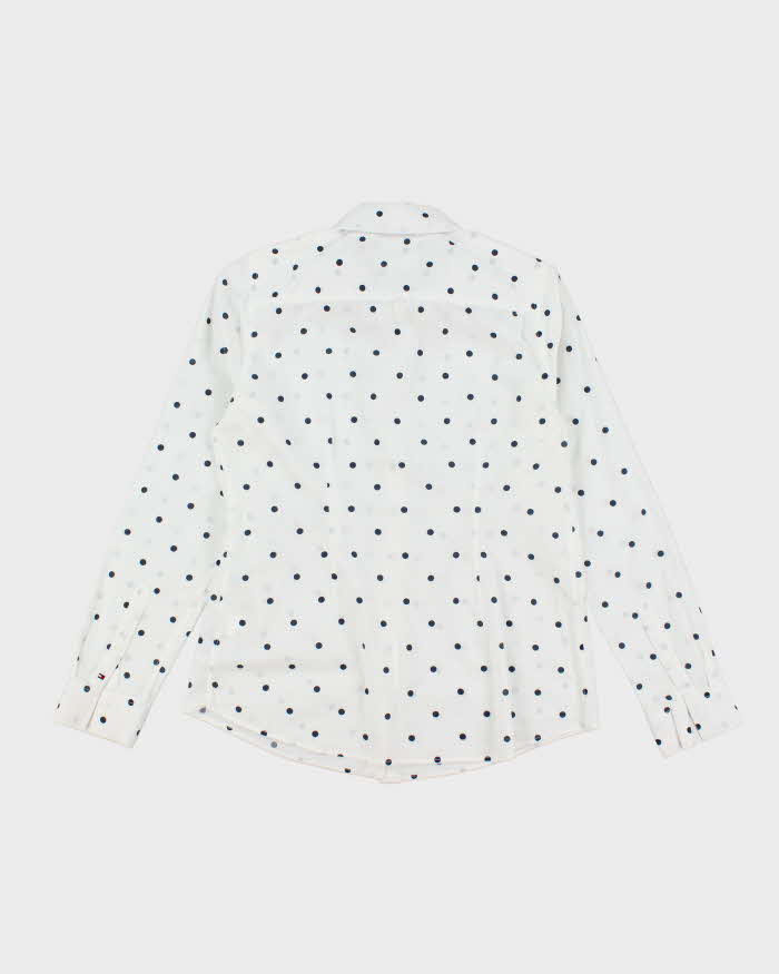 Vintage Tommy Hilfiger Polka Dot Blouse - S