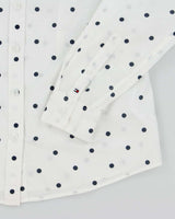 Vintage Tommy Hilfiger Polka Dot Blouse - S