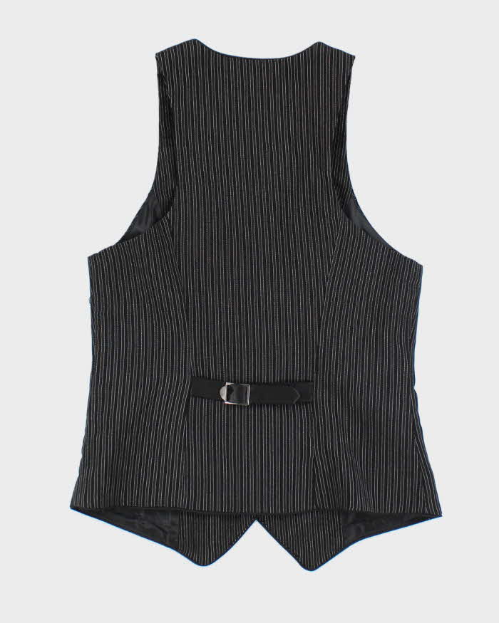 Vintage Y2k 00s Bizz Girl Waistcoat Top - S