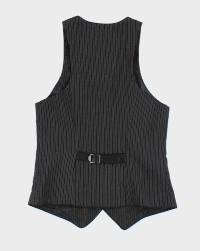 Vintage Y2k 00s Bizz Girl Waistcoat Top - S