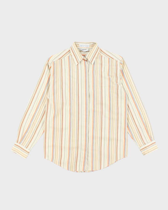 Vintage Tabi Striped Blouse - M