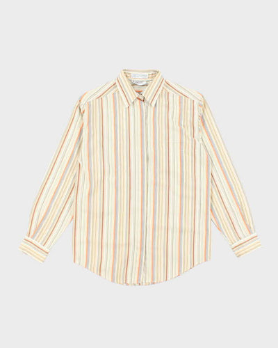 Vintage Tabi Striped Blouse - M