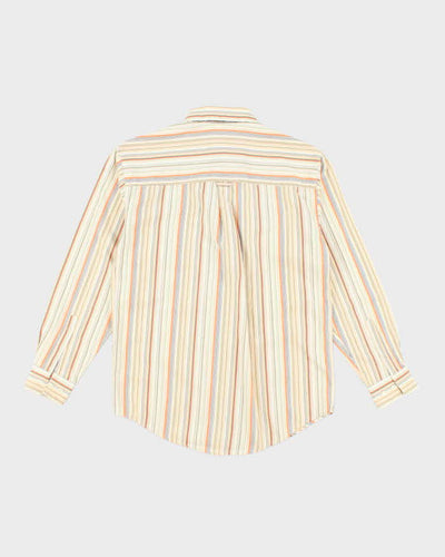 Vintage Tabi Striped Blouse - M