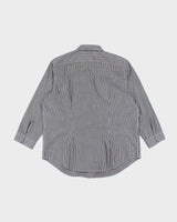 Vintage Ralph Lauren Striped Button-Up Blouse - L