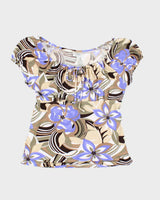 Vintage Y2k 00s Cleo Pattern Blouse - S
