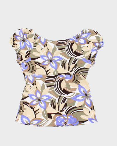 Vintage Y2k 00s Cleo Pattern Blouse - S
