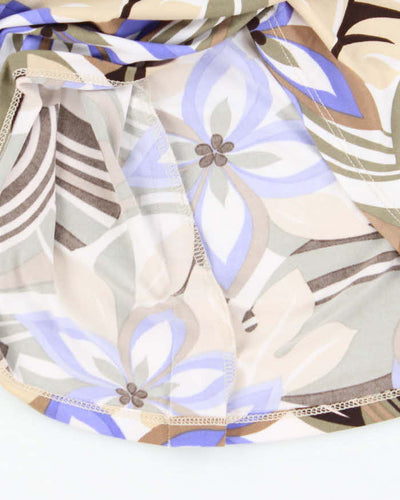 Vintage Y2k 00s Cleo Pattern Blouse - S