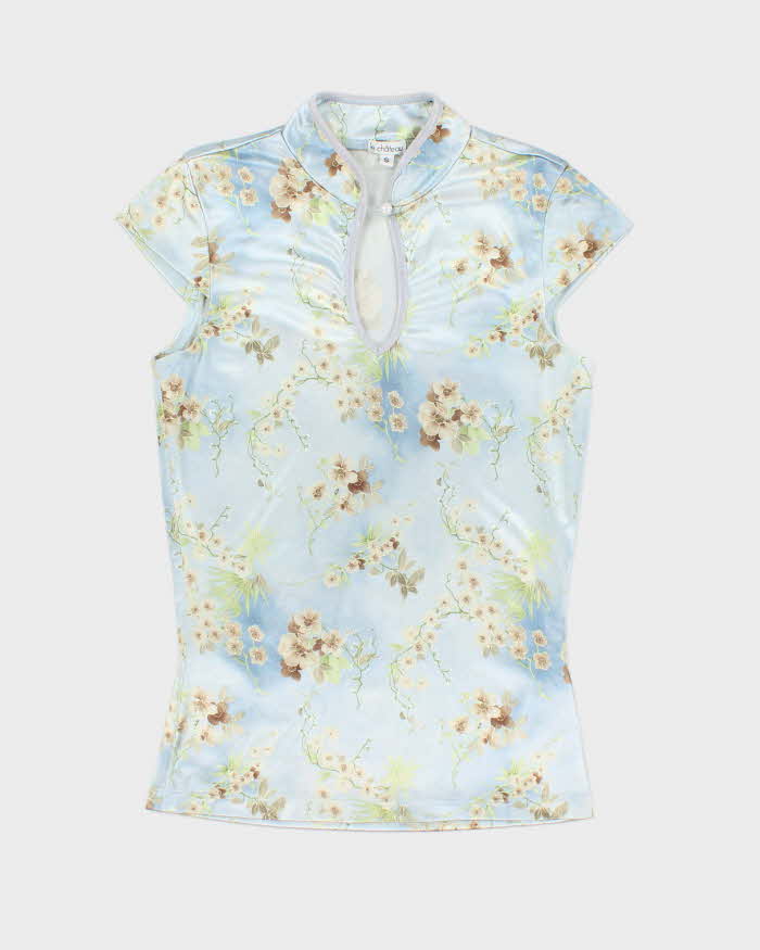 Vintage 90s Le Chateau Blouse - S