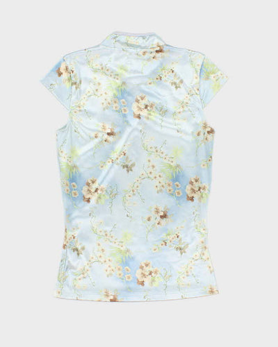 Vintage 90s Le Chateau Blouse - S