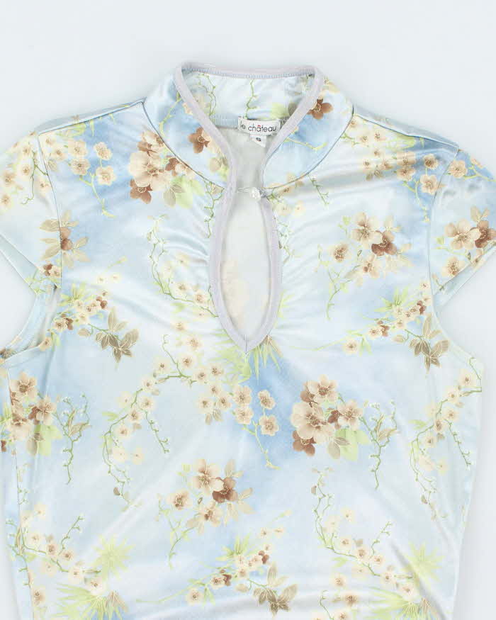 Vintage 90s Le Chateau Blouse - S