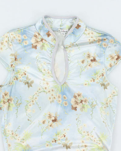 Vintage 90s Le Chateau Blouse - S