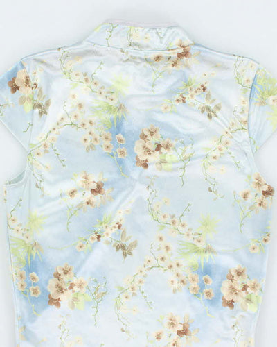 Vintage 90s Le Chateau Blouse - S