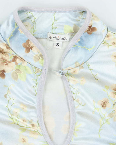Vintage 90s Le Chateau Blouse - S