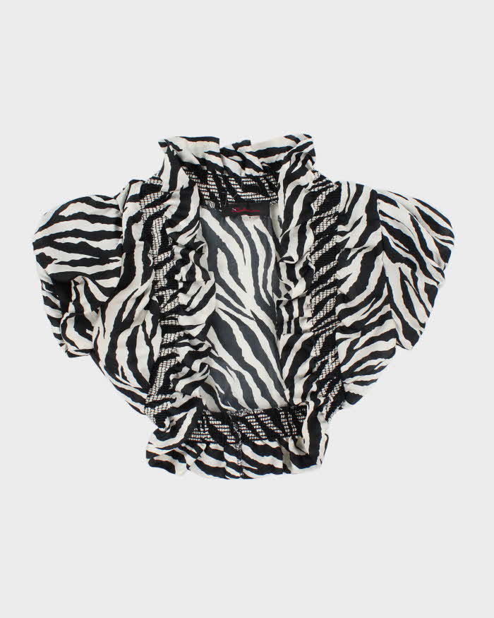 Vintage Y2k 00s Seduction Bolero - S