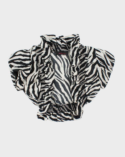 Vintage Y2k 00s Seduction Bolero - S