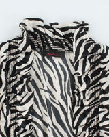 Vintage Y2k 00s Seduction Bolero - S